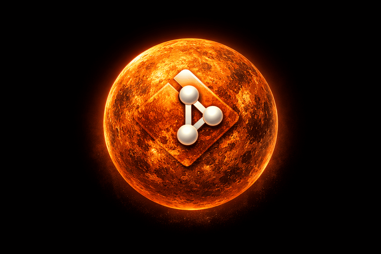 Illustration for the Git learning path.