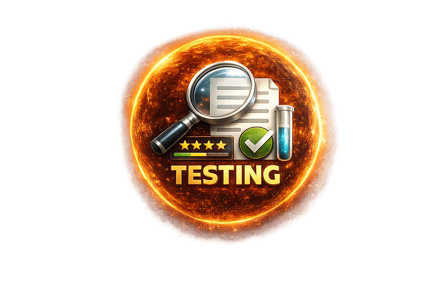 Illustration for the Testing learning path.